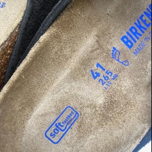 Birkenstock Arizona Bs Soft Footbed Mocca Suede 41 Reg - Picture 8 of 10